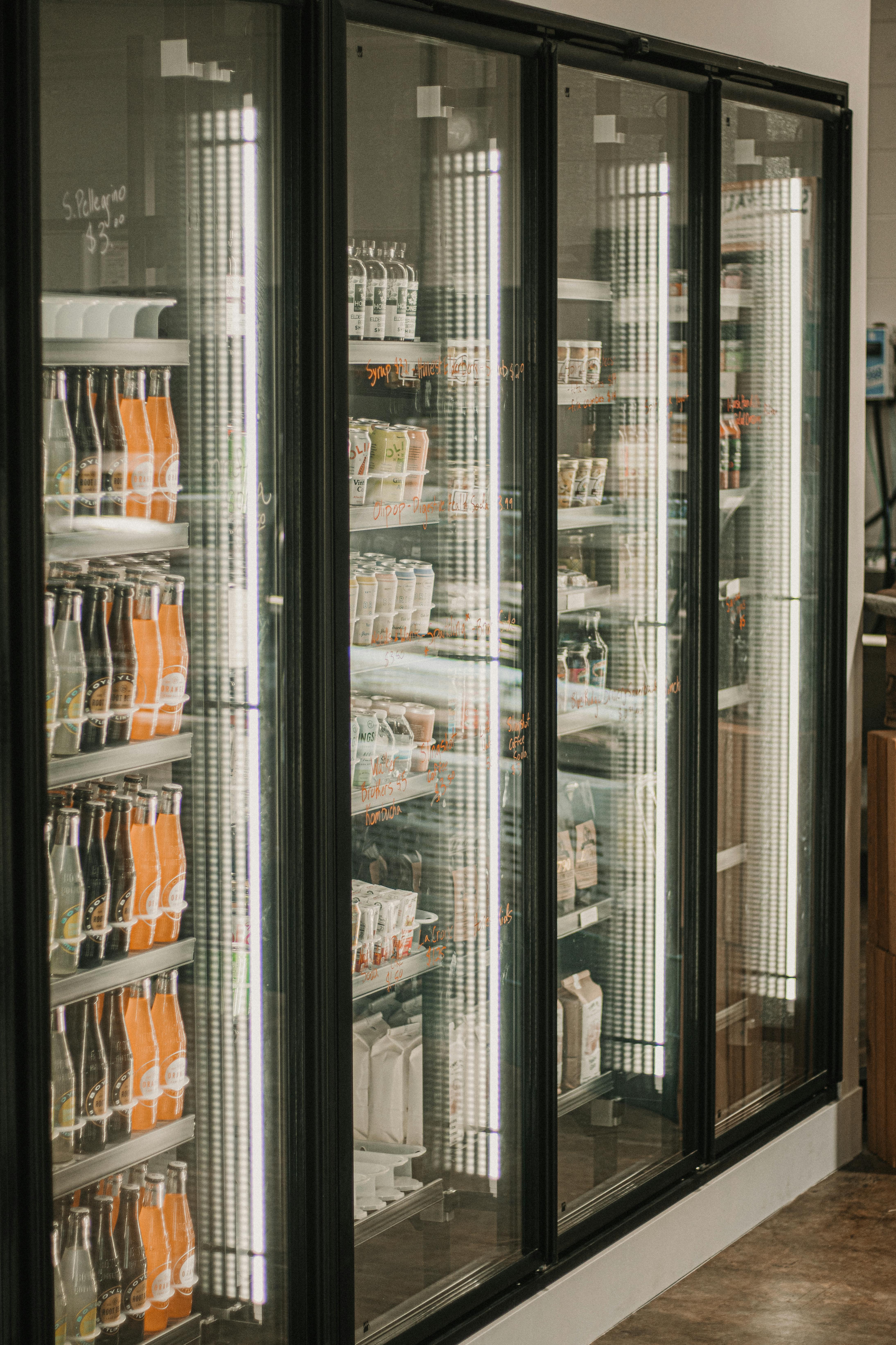 Quality Control in Cold Chain - Industrial Cooling Systems